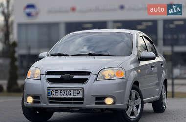 Седан Chevrolet Aveo 2008 в Чернівцях