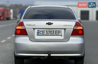 Седан Chevrolet Aveo 2008 в Черновцах