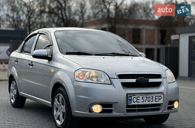 Седан Chevrolet Aveo 2008 в Черновцах