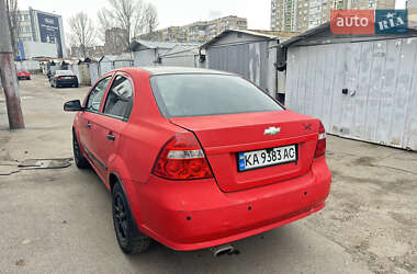 Седан Chevrolet Aveo 2008 в Києві