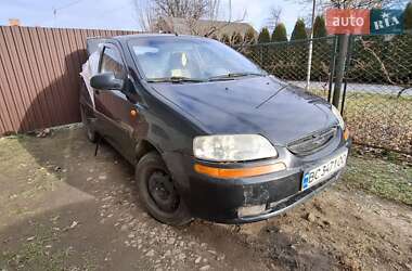 Седан Chevrolet Aveo 2005 в Стрию