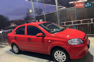 Седан Chevrolet Aveo 2008 в Ужгороде