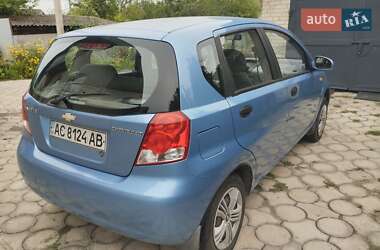 Хэтчбек Chevrolet Aveo 2005 в 