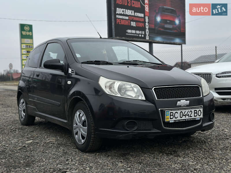 Хетчбек Chevrolet Aveo 2008 в Львові
