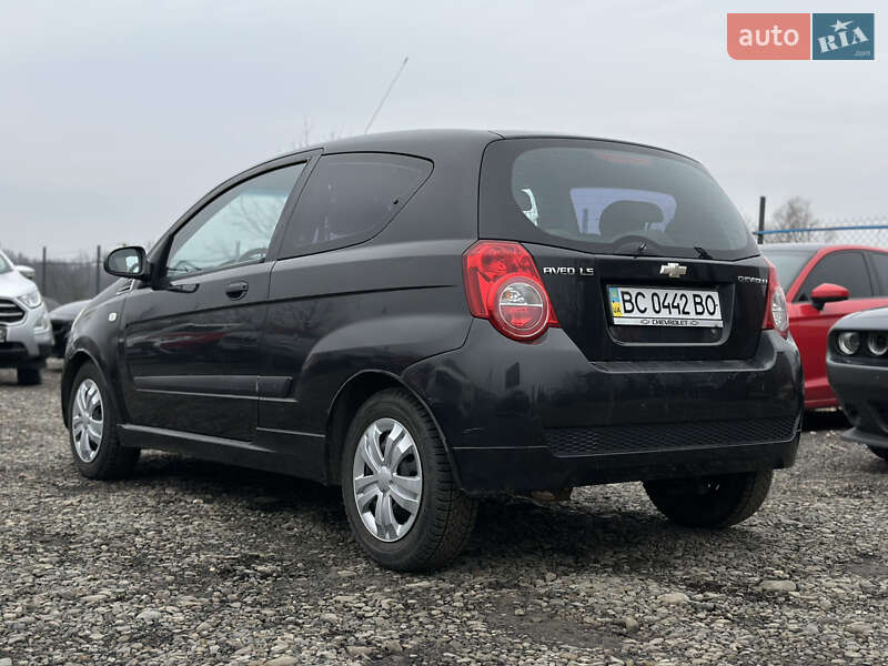 Хетчбек Chevrolet Aveo 2008 в Львові