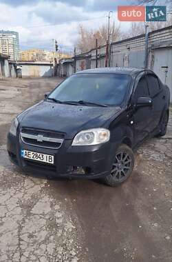 Седан Chevrolet Aveo 2008 в Дніпрі