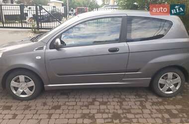 Хетчбек Chevrolet Aveo 2008 в Івано-Франківську