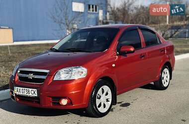 Седан Chevrolet Aveo 2010 в Дніпрі