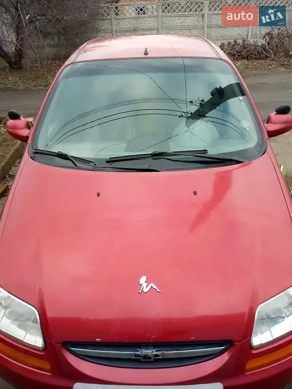 Chevrolet Aveo 2006 VIN KL1SF69YE7B092381 фото оголошення 5 з 32