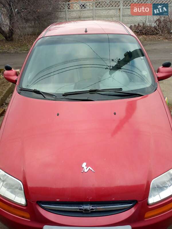 Chevrolet Aveo 2005