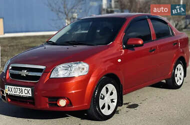 Седан Chevrolet Aveo 2010 в Дніпрі