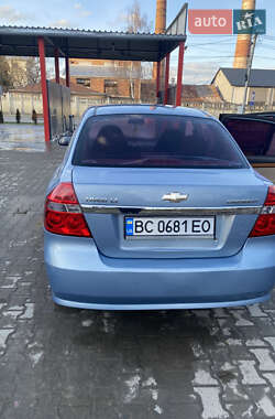 Седан Chevrolet Aveo 2008 в Львові