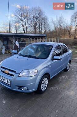 Седан Chevrolet Aveo 2008 в Львові