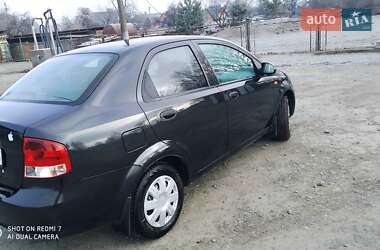 Седан Chevrolet Aveo 2005 в 