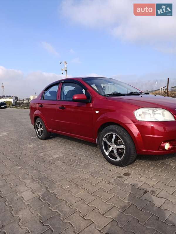 Седан Chevrolet Aveo 2006 в Одесі