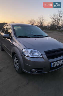 Седан Chevrolet Aveo 2007 в Миколаєві