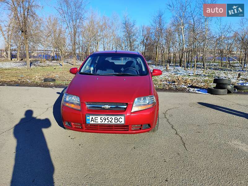 Хетчбек Chevrolet Aveo 2006 в Дніпрі