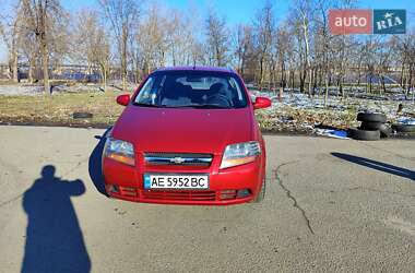 Хэтчбек Chevrolet Aveo 2006 в 