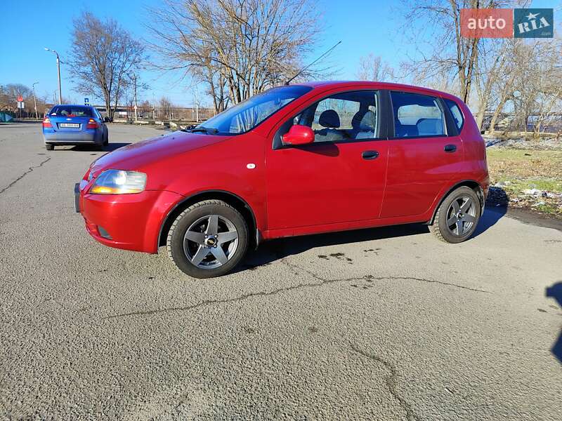 Хетчбек Chevrolet Aveo 2006 в Дніпрі