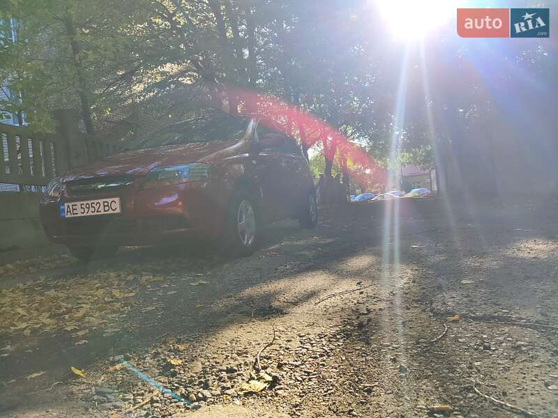 Хетчбек Chevrolet Aveo 2006 в Дніпрі