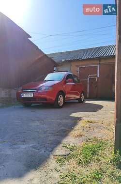 Хэтчбек Chevrolet Aveo 2006 в 