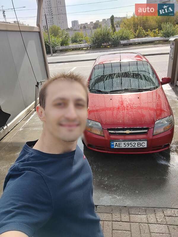 Хетчбек Chevrolet Aveo 2006 в Дніпрі