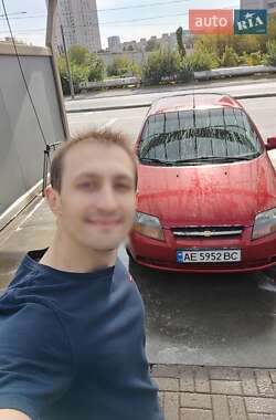 Хэтчбек Chevrolet Aveo 2006 в 