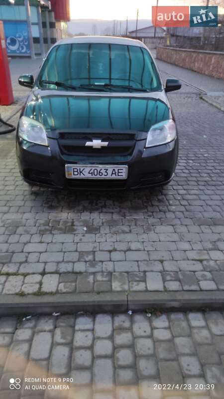 Седан Chevrolet Aveo 2006 в Березному фото 8 Седан Chevrolet Aveo 2006 в Березному