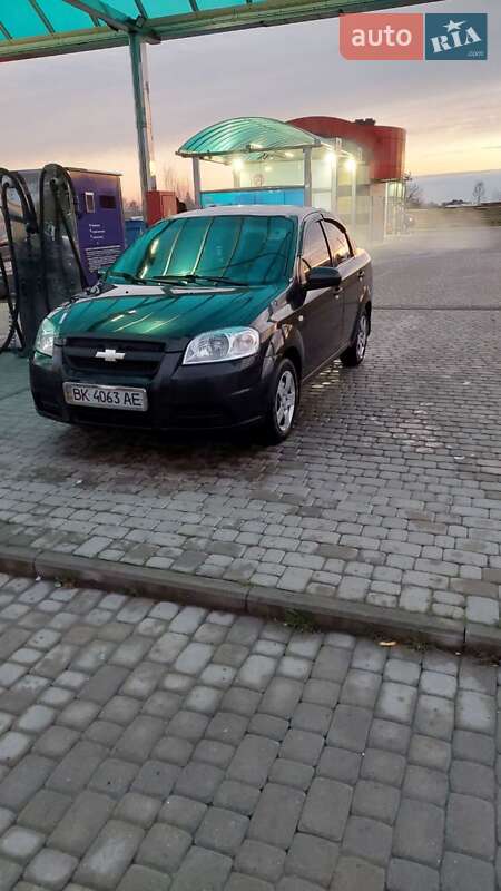 Седан Chevrolet Aveo 2006 в Березному фото 10 Седан Chevrolet Aveo 2006 в Березному