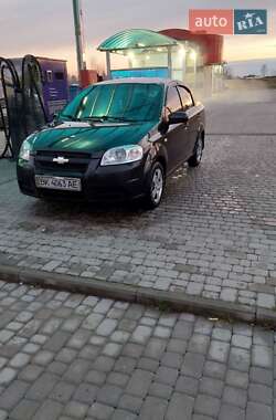 Седан Chevrolet Aveo 2006 в 