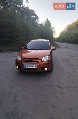 Седан Chevrolet Aveo 2008 в Звенигородці