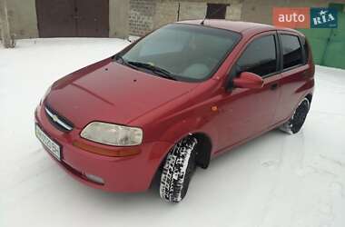 Хэтчбек Chevrolet Aveo 2005 в 