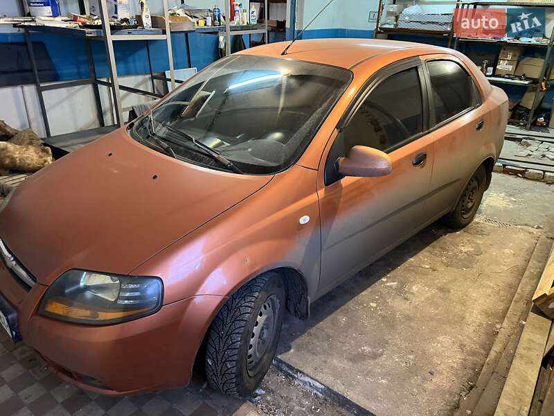 Седан Chevrolet Aveo 2006 в Дружковке