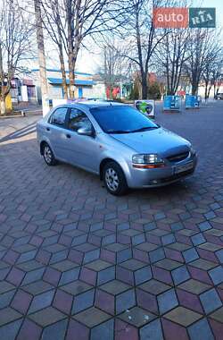 Седан Chevrolet Aveo 2005 в Одесі