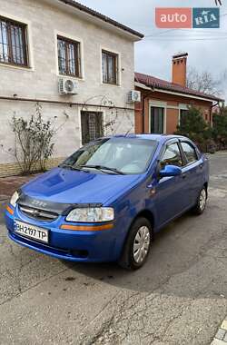 Седан Chevrolet Aveo 2005 в Одесі