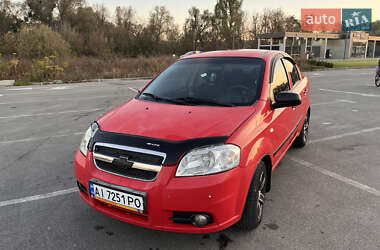 Седан Chevrolet Aveo 2008 в Киеве