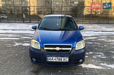 Седан Chevrolet Aveo 2006 в Дніпрі