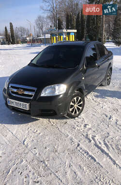 Седан Chevrolet Aveo 2007 в Кролевці