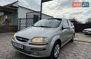 Седан Chevrolet Aveo 2005 в Николаеве