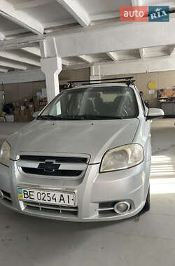 Седан Chevrolet Aveo 2007 в Миколаєві