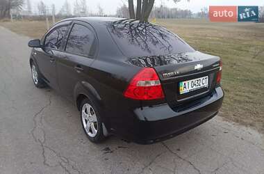 Седан Chevrolet Aveo 2007 в Києві