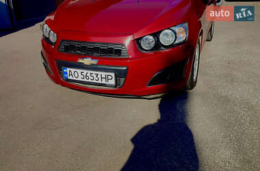 Седан Chevrolet Aveo 2011 в Перечине