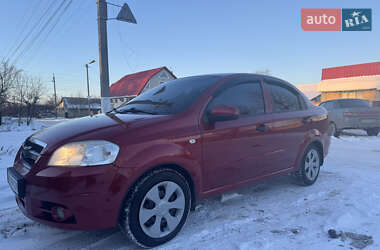 Седан Chevrolet Aveo 2011 в Краснограде