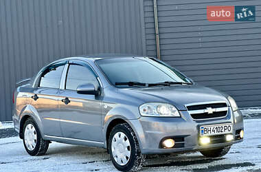 Седан Chevrolet Aveo 2007 в Кропивницком