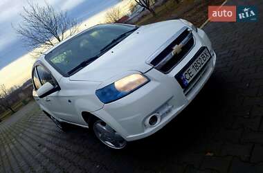 Седан Chevrolet Aveo 2007 в Черновцах