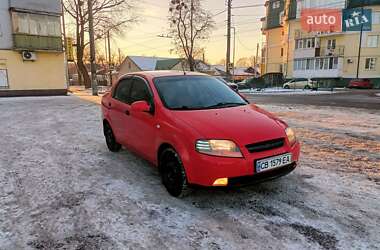 Седан Chevrolet Aveo 2006 в Чернігові