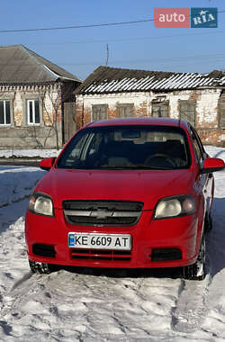 Седан Chevrolet Aveo 2006 в Дніпрі