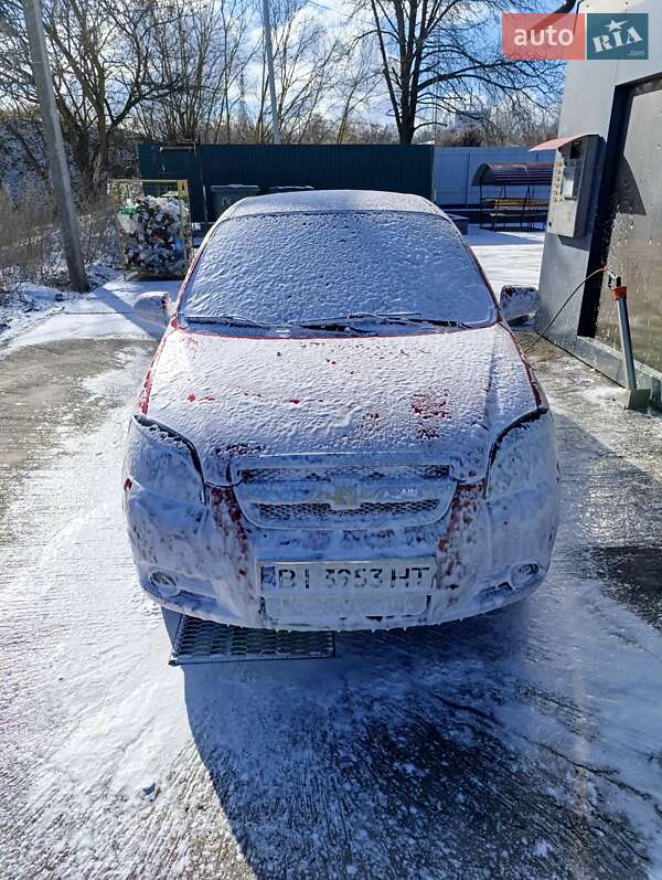 Седан Chevrolet Aveo 2007 в Лохвиці