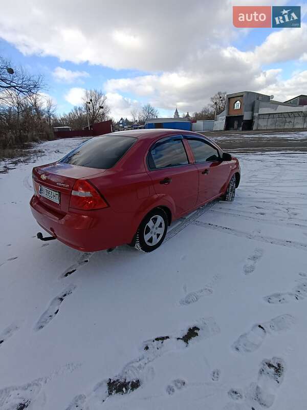 Седан Chevrolet Aveo 2007 в Лохвиці