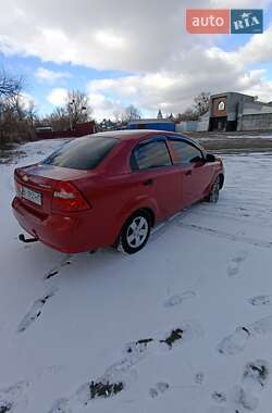 Седан Chevrolet Aveo 2007 в 